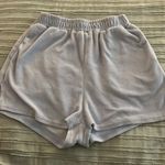 Aerie Light Blue Comfy Shorts Photo 0