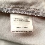 Market & Spruce || Grey light jacket with pockets and snaps Photo 8