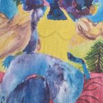 Fruit of the Loom Rare Vintage African American Woman Afro Art T-shirt Photo 4