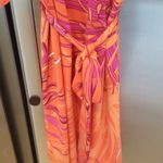 Trina Turk 💕💕 Cold Shoulder Dress ~ Floral Photo 6