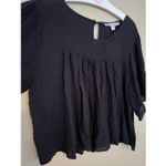 Gypsies & Moondust  Black Top Woman’s Size XL NEW Photo 2
