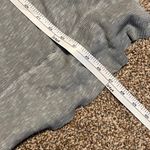 We The Free  Get Together Gray Long Sleeve Off Shoulder Shirt. Size Small Photo 4