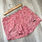 Patagonia  Floral Baggies Shorts 4.5" womens Pink (medium) outdoor gorpcore swim Photo 2