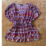 Unique spectrum  Women Size 2X  Tunic Top Blouse Photo 0