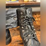 Charles David  Black Moto booties size 38.5‎ Photo 7