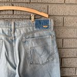 NWT MOTHER Down Low Enchanter Sneak Jean in Home on the Range Blue Size 34 Photo 5
