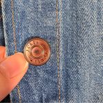 J.Crew  Blue Denim Jacket Womens XXS Jean Classic Fall Staple Basic Capsule Photo 3