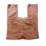 Mother The Insider Velvet Ankle Lipsticks & Other Stories Petal Pink Pant, Sz 27 Photo 6