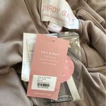 Birdy Grey  NWT Bridesmaid Maxi Dress Women’s Size XXL Taupe Cowl Neck‎ Crepe Photo 10