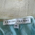 English Factory English Factory Tiered Tie Dye Dress NWT size XS Pastel Ruffle Neiman Marcus Photo 7