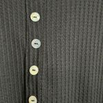 Heimish USA Black Waffle Weave Top | NWT | Size Small | Textured & Soft Photo 2