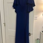 BCBGMAXAZRIA Blue Gown Photo 2