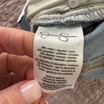 Jessica Simpson NWT Midrise Cuff Shorts in Light Denim Wash Photo 6