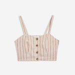 Topshop New  Stripe‎ Crop Tank Top Bralet Photo 2