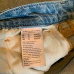 American Eagle  Outfitters Light Blue Distressed Jeans Photo 4