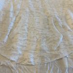 Central Park West  Women’s White Front Pocket Layered Tank Top Photo 3