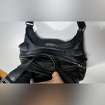 Brooks Brothers BROOK BROTHERS Elegant Black GENUINE LEATHER Women's Bag 🐑 Photo 10