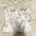 Pretty Little Thing White corset Photo 0