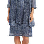 R & M Richards shimmer jacket dress. Size 14 Photo 0