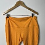 lululemon Align Ribbed High-Rise Pant 25" Mango Dream Women’s size 14 Photo 2