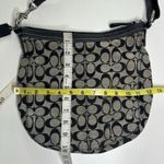 Coach Black Signature Logo Chelsea Shoulder Bag Photo 5