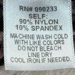 Kirra ‎ Top Womens XS Black Mesh Lace Ditsy Floral Stretch Sheer Oversized Blouse Photo 10