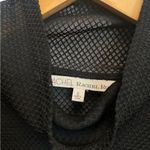Rachel Roy  turtle neck See Through Long Sleeve Gothic Black top October Photo 4