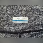 Columbia  Black and White Knit Leggings Photo 6
