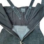 Banned Apparel Acid Wash Black Denim Dress Photo 4