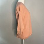 Madewell  Shorelight Pullover Sweater Pink Size XS Photo 2