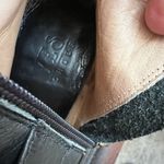 Black Leather Knee Photo 8