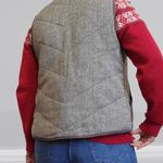 Staccato Stitch Fix  gray herringbone vest size medium Photo 3