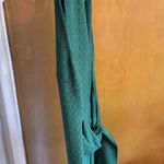 Alya Dark green patterned, sleeveless jumpsuit Photo 1