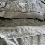 EXPRESS Stretch Gray Cami/Tank Top Photo 2