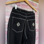 Future Ozbek Vintage high waist tapered Trouser size 8 Black Photo 8