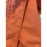 COOGI  Jacket Womens Size M Orange Studded Hood‎ Casual Full Zip Australia Cotton Photo 13
