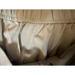 Garnet Hill Womens Casual Army Green Commuter Trousers Zipper Pockets Pants XLg Photo 5