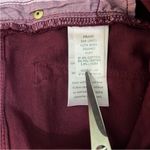 frame denim  Le Skinny pants size 27 distressed purple Photo 12