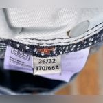 TOTEME High Rise Classic Cut Denim Straight Leg Jeans size 26 Blue Photo 8