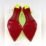 Christian Louboutin Debout Condorapik Iridescent Neon Spike Barbie Pumps EU 35.5 Photo 4