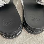 Sorel Roaming Buckle Slide Sandal White 8.5 Photo 4