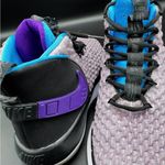 Nike  AlphaDunk “Flight Huarache” Purple Blue Black Size 7 men’s or 8.5 women’s Photo 1