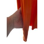 Altar'd State Altar’d state midi length FALL pumpkin patch ORANGE SIZE LARGE lagenlook Photo 4