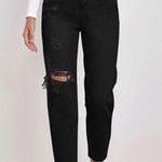 SheIn High Waist Ripped Jeans Photo 0