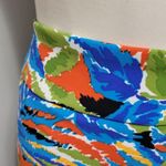 Body Central Y2k tropical pencil skirt size 11 Photo 1