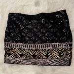 Guess Sequined Mini Skirt  Photo 0