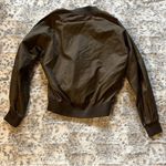 NFL Vintage 80s Cleveland Browns Football lightweight sports jacket. Photo 3