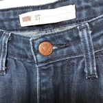 Levi's Levi’s Mid-rise Dark Wash Skinny Jeans Size 27 Photo 2