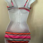 No Boundaries  Multi color 2 piece Bikini Set size 7-9 Photo 1