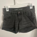 Old Navy  Black Boyfriend Jean Shorts Photo 0